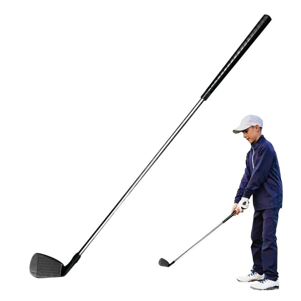 Children Golf Clubs 80cm Stainless Steel Putter Splitter Wedge Detachable Golf Putters Multifunctional Practice Clubs For Kids