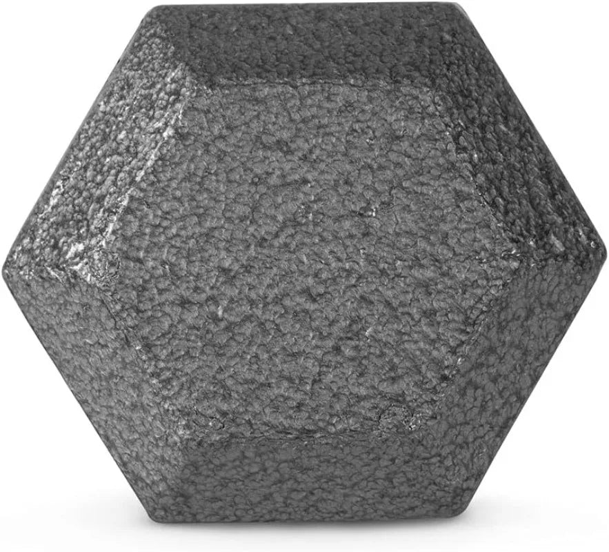 Cast Iron Solid Hexagon Dumbbells