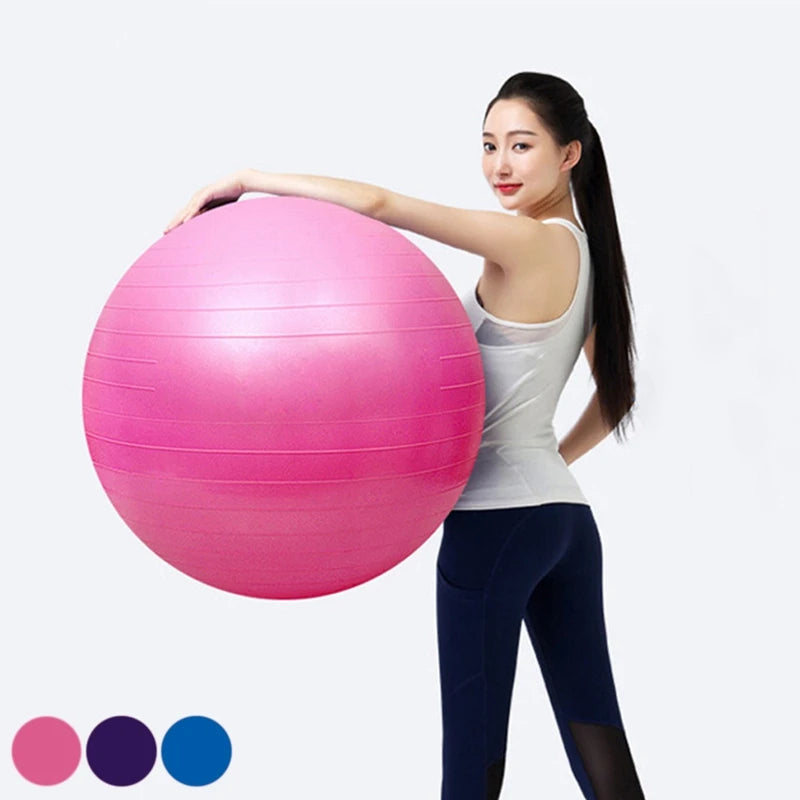 Exercise Ball Yoga Ball for Pregnancy, Fitness, Workout at Home, Office