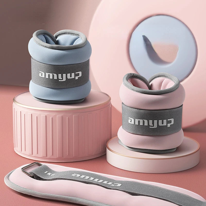 1Pair Yoga Iron Sandbag Wrist And Ankle Weights