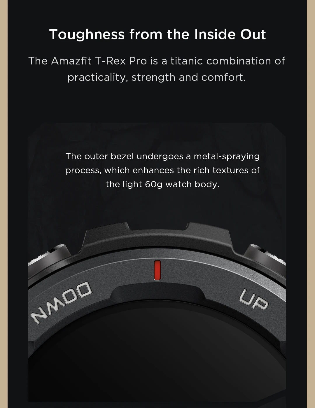 Amazfit T-rex SmartWatchTrex GPS