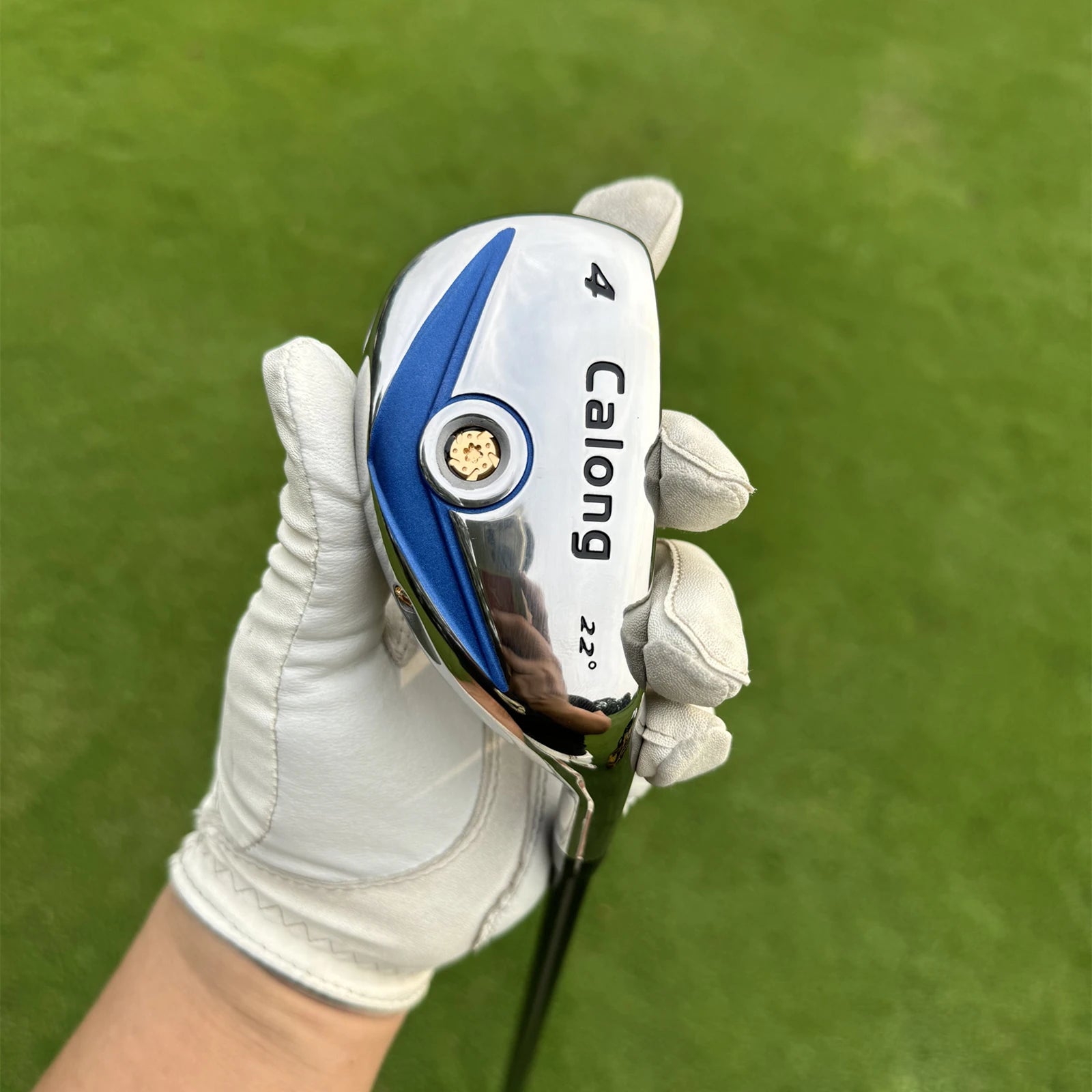 Super Calong Golf Hybrid Irons Woods 4 5 6 7 8 9 P With R/S/A Flex Graphite Shaft RH Golf Clubs