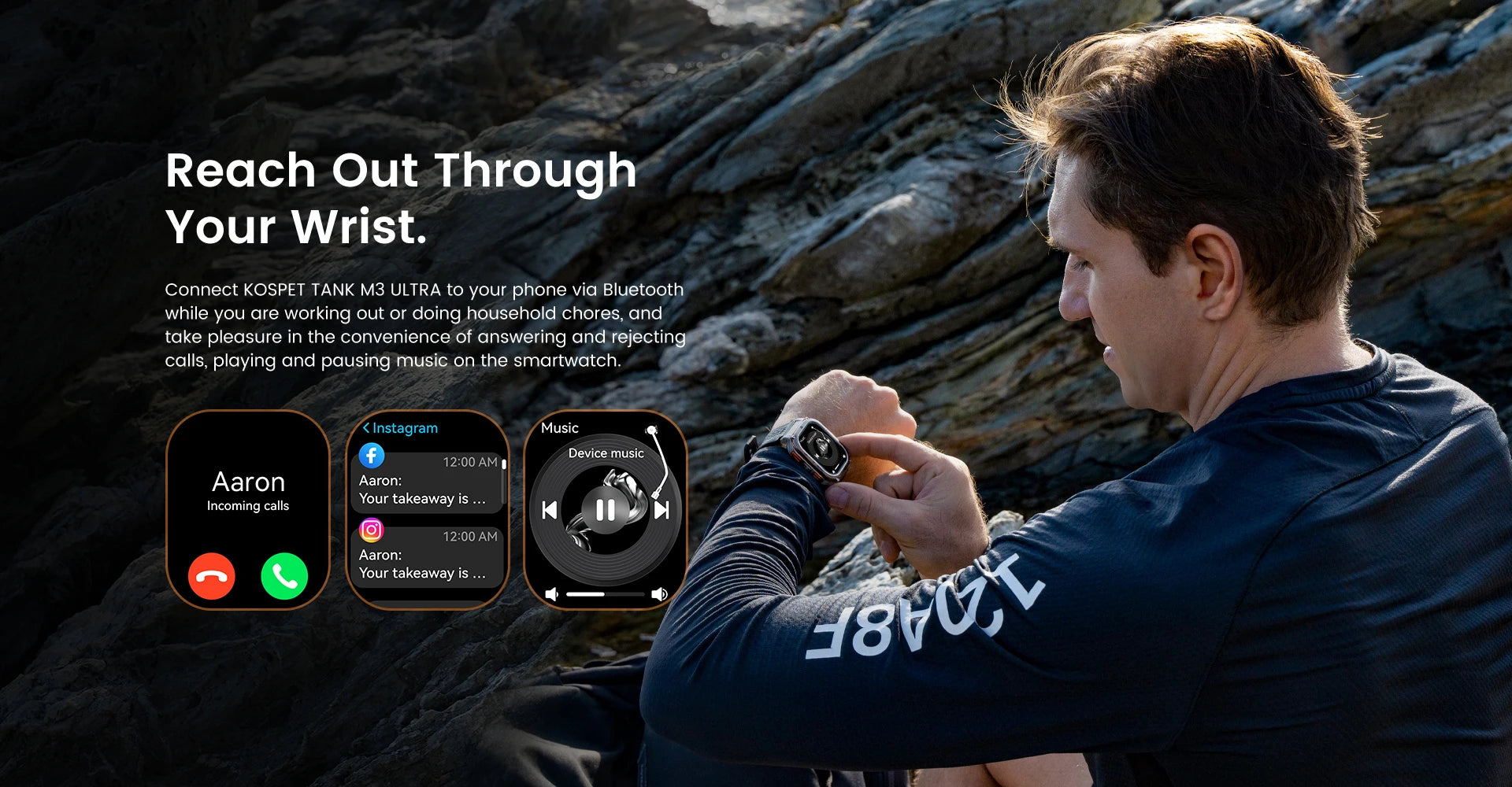 NEW Original KOSPET TANK M3 Ultra