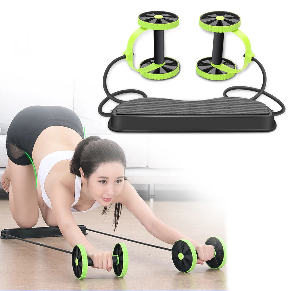 Ab Roller for Abs Workout Multifunctional Thicker