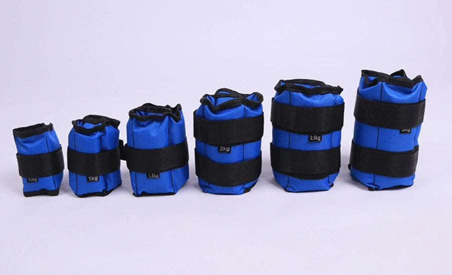 Ankle Weights Sport GYM Exercise Fitness Running Training Leg Sandbag