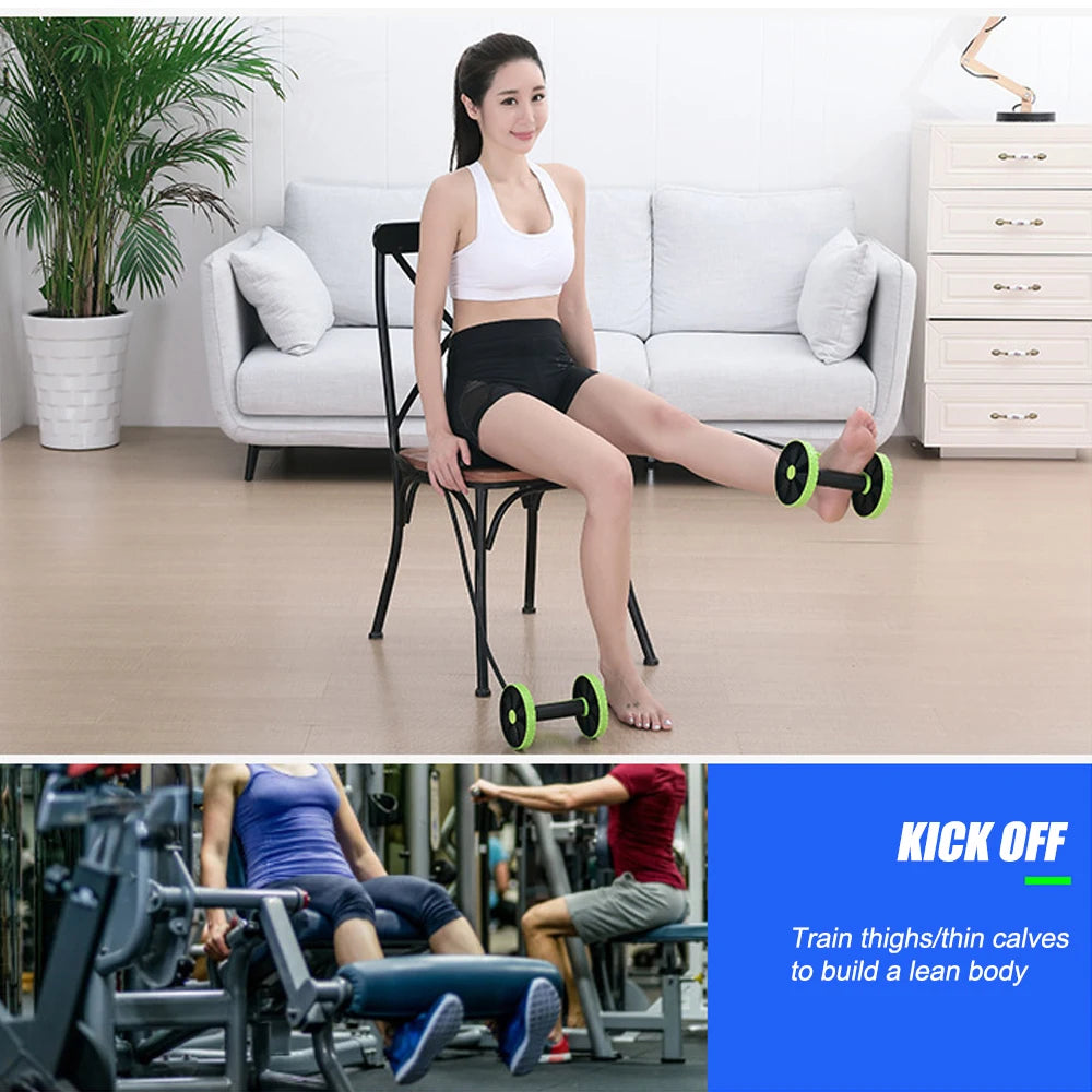 Ab Roller for Abs Workout Multifunctional Thicker
