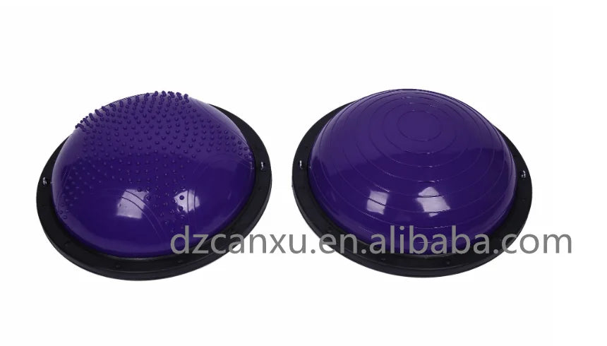 Yoga Pilates Exercise exercise ball half