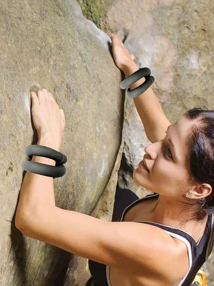 Wearable Soft Iron Wrist And Ankle Band
