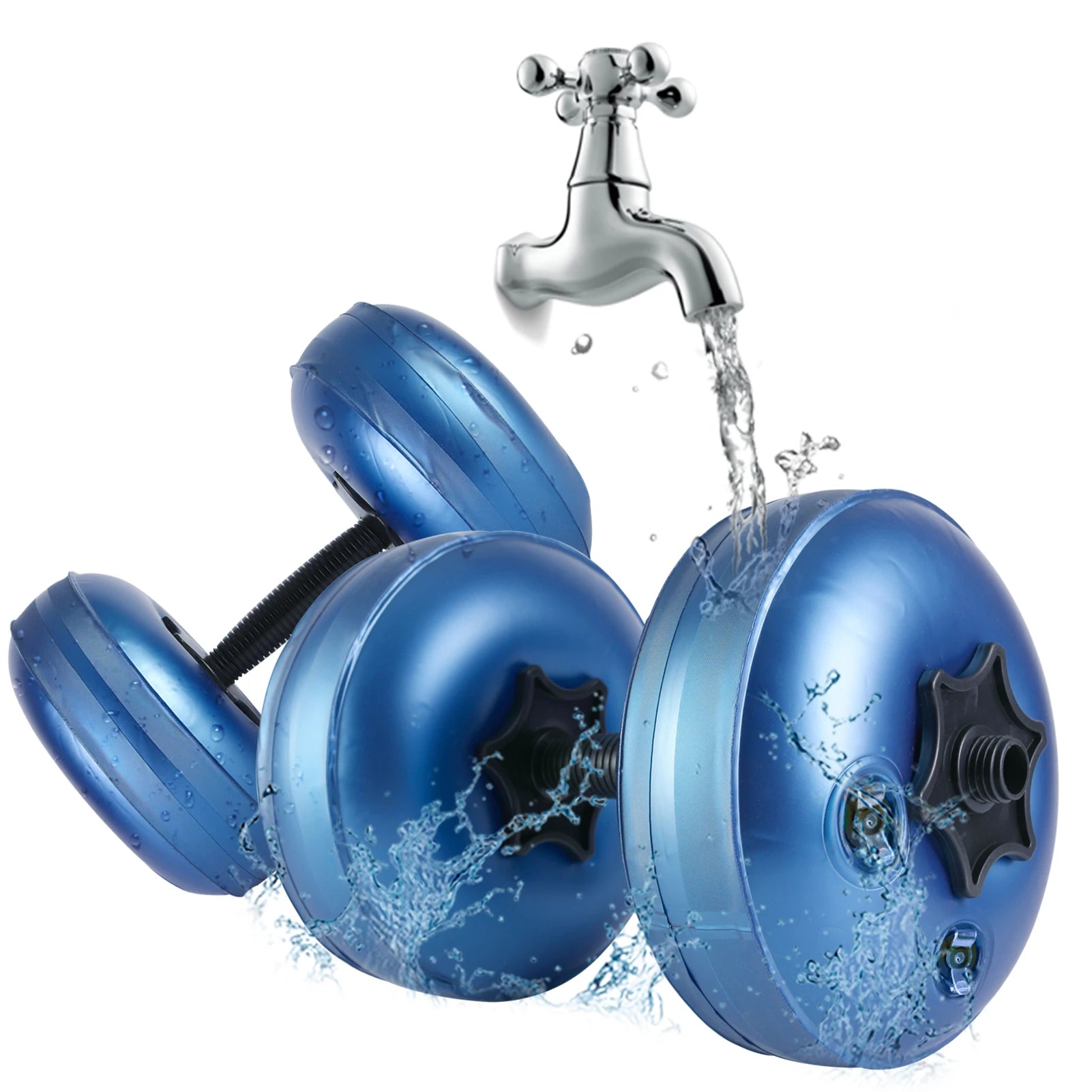 Deiris 1-35 KG Water Filled Travel