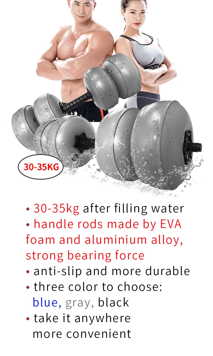 Deiris 1-35 KG Water Filled Travel