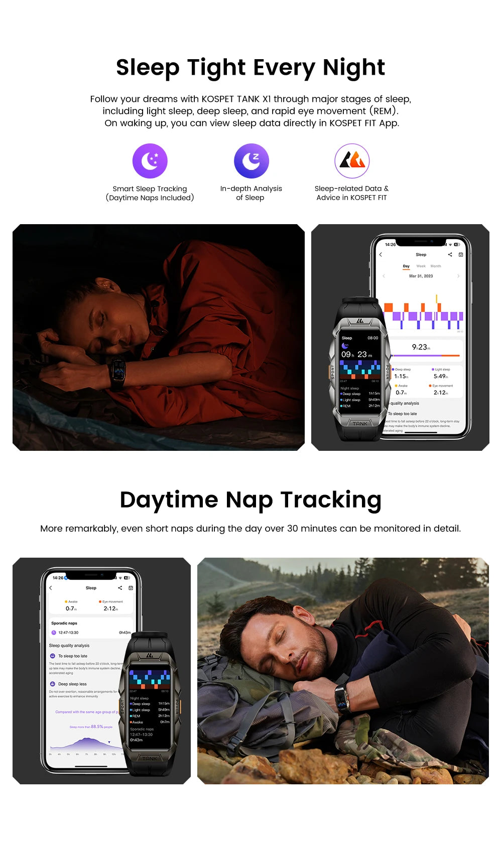 2024 Original KOSPET TANK X1