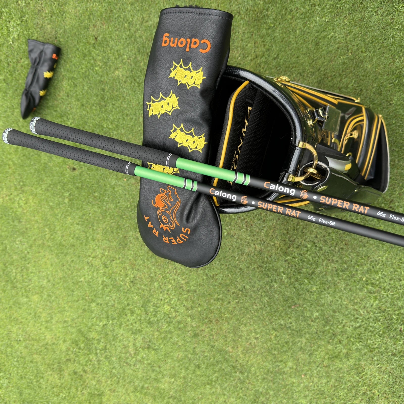 Calong Super Rat Golf Driver 10.5 Degree With 65g Graphite SR Flex Shaft Headcover RH Golf Clubs