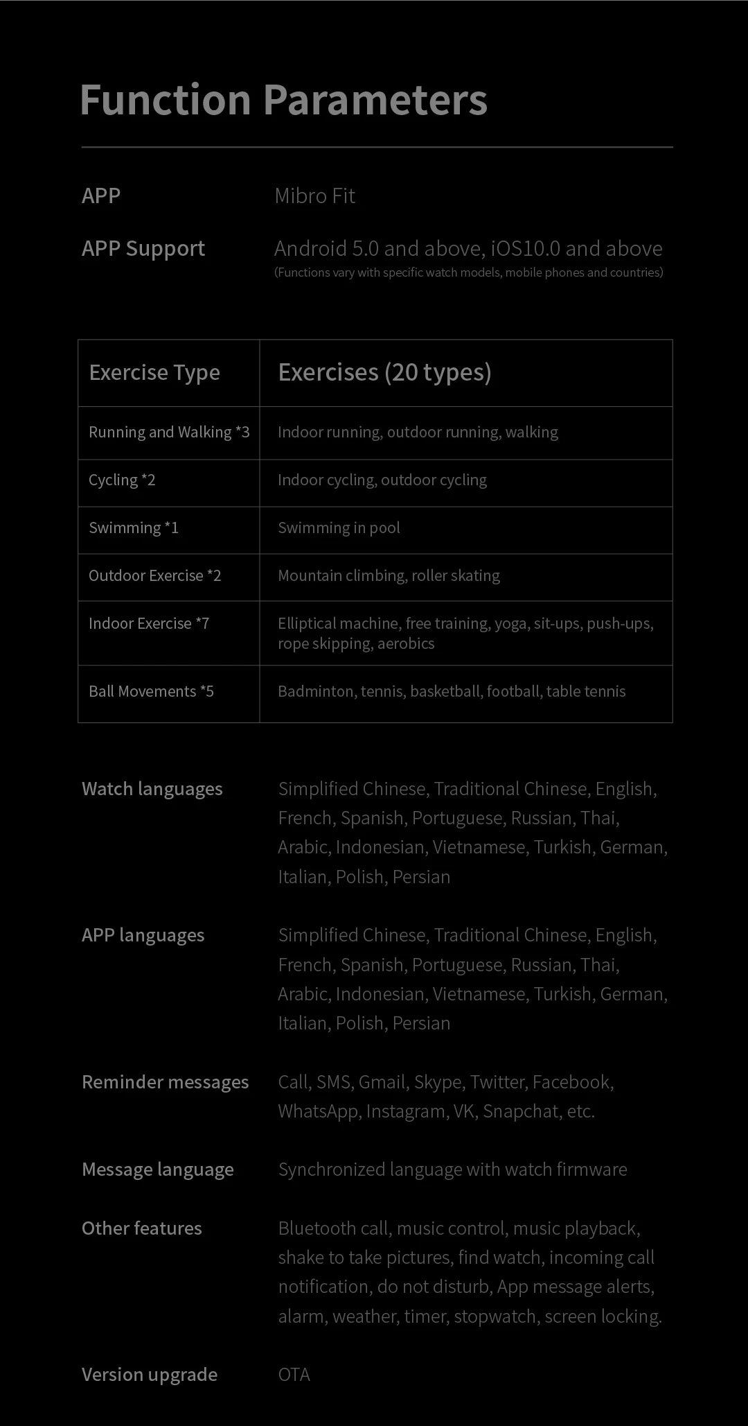 Mibro Watch T1 Global Version 1.6Inch AMOLED