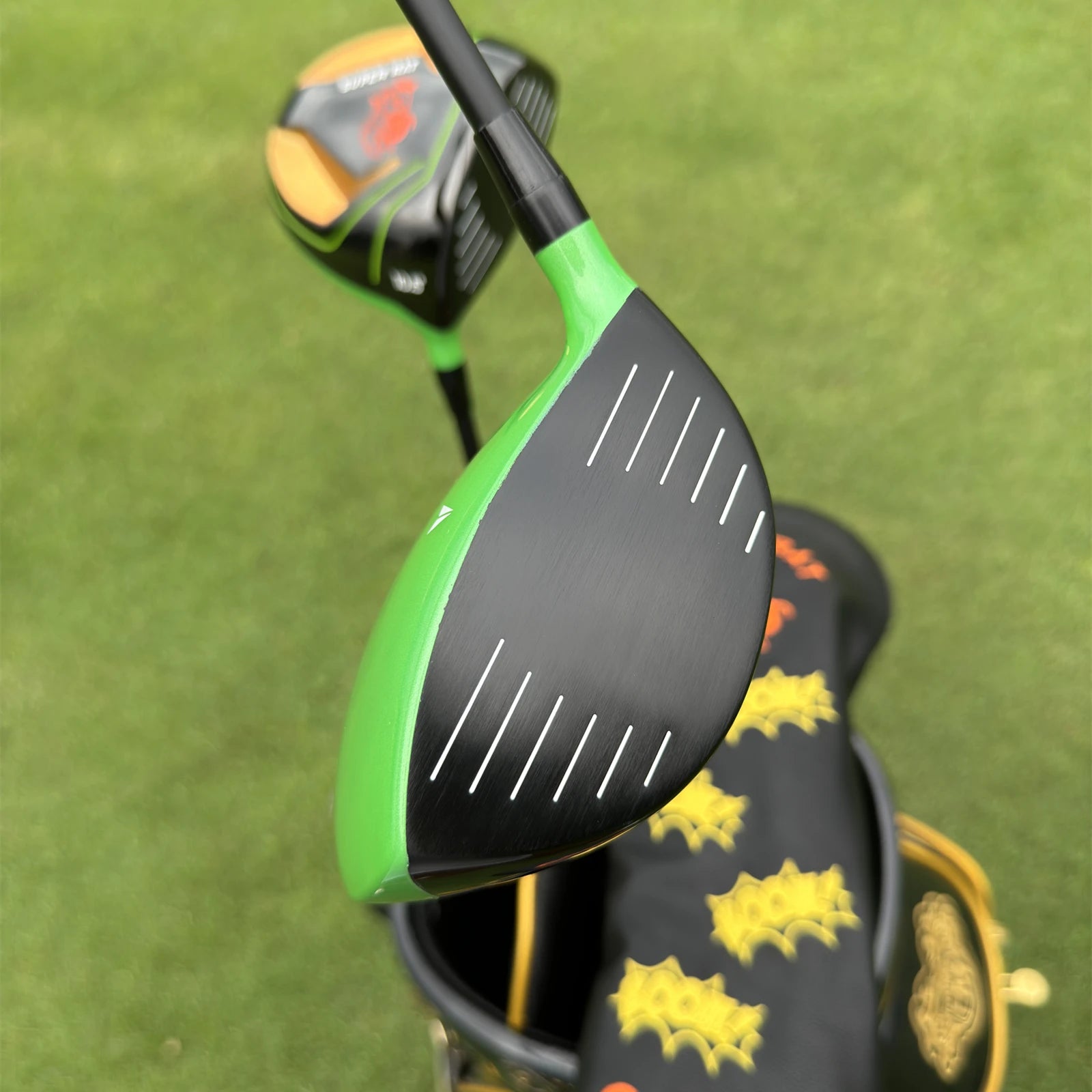 Calong Super Rat Golf Driver 10.5 Degree With 65g Graphite SR Flex Shaft Headcover RH Golf Clubs