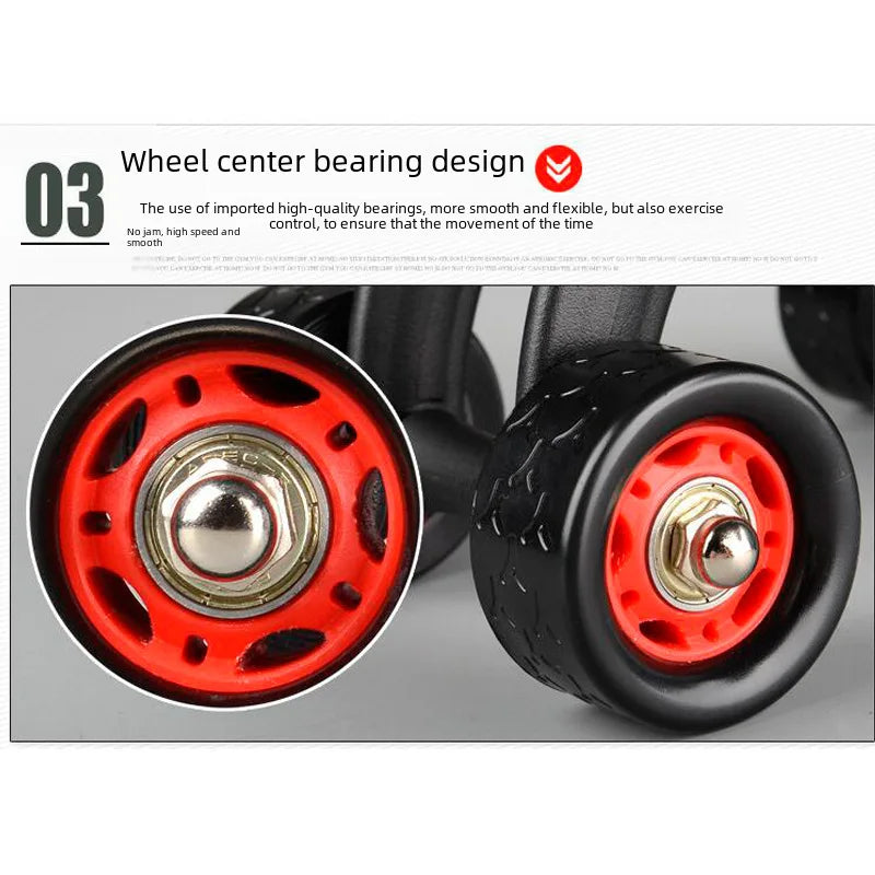 Factory Supply Four-Wheel Abdominal Wheel