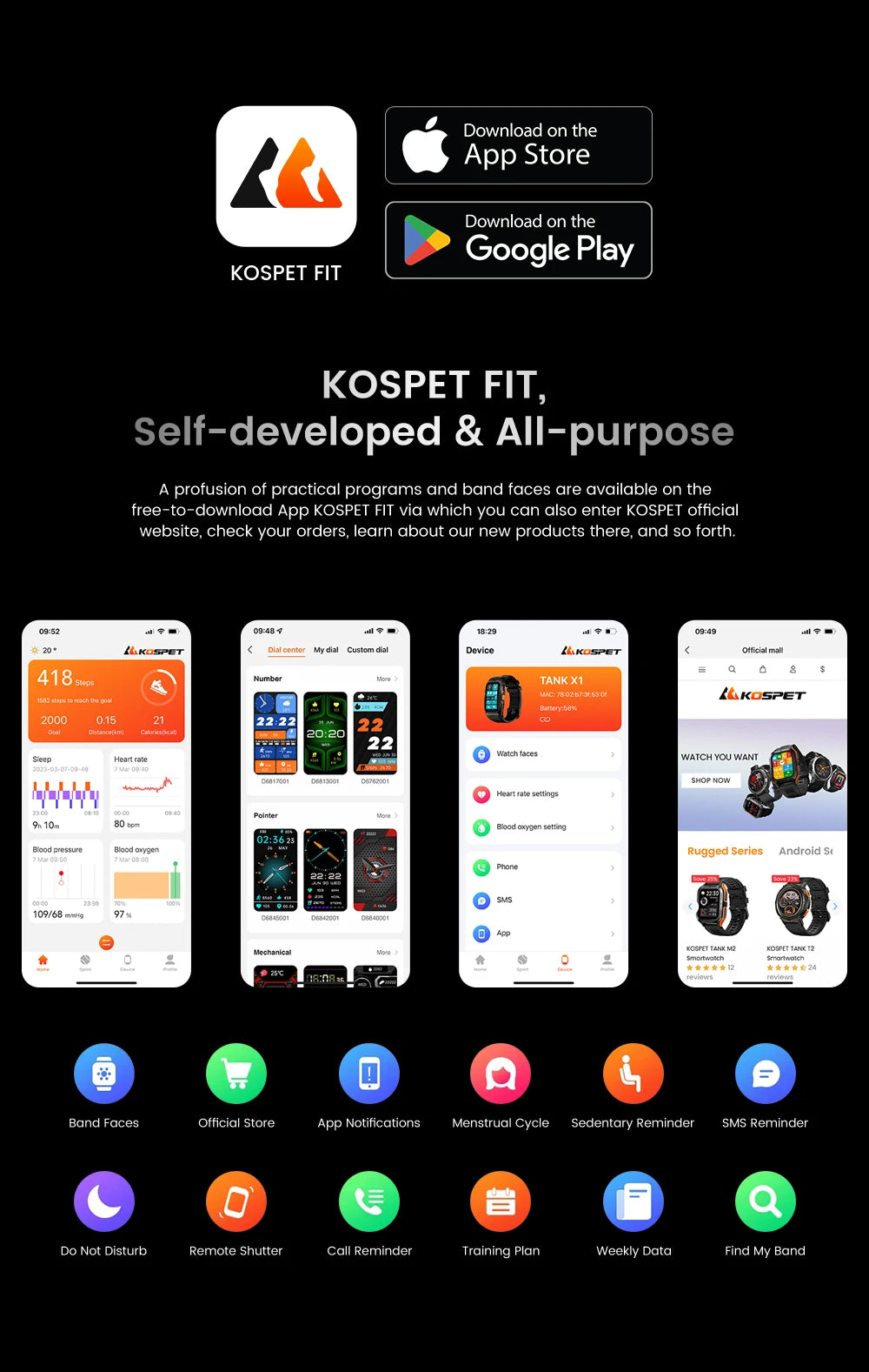 2024 Original KOSPET TANK X1