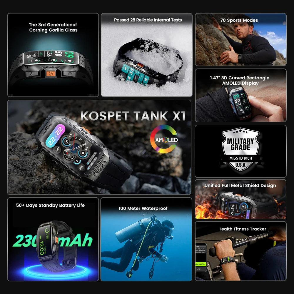 2024 Original KOSPET TANK X1