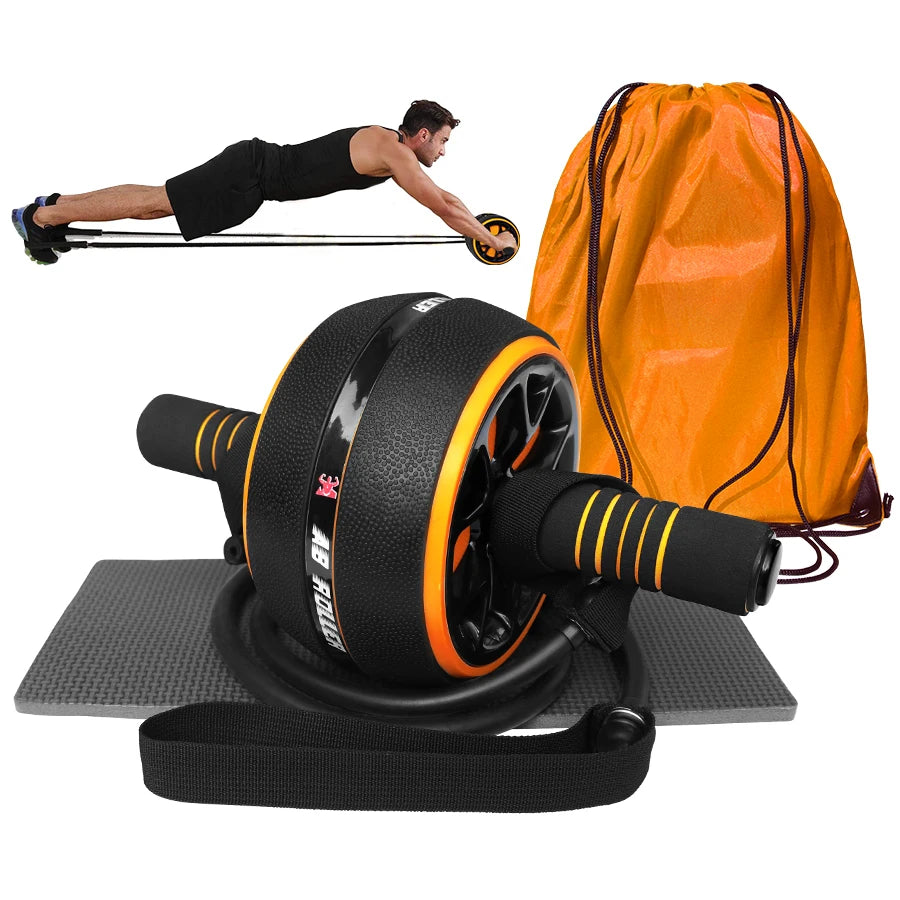 Ab Roller Workout Fitness Exercise Abdominal