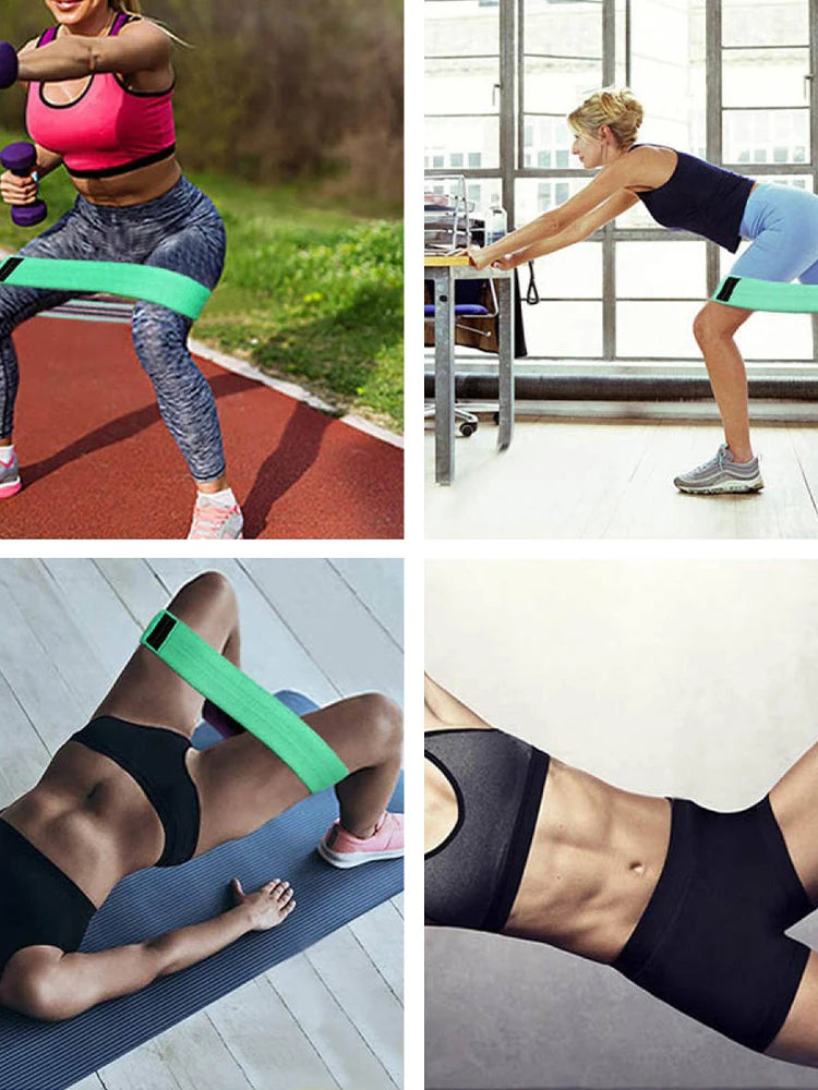 Yoga Hip Circle Fitness Resistance Bands