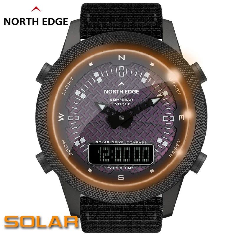 NORTH EDGE Men Solar Power