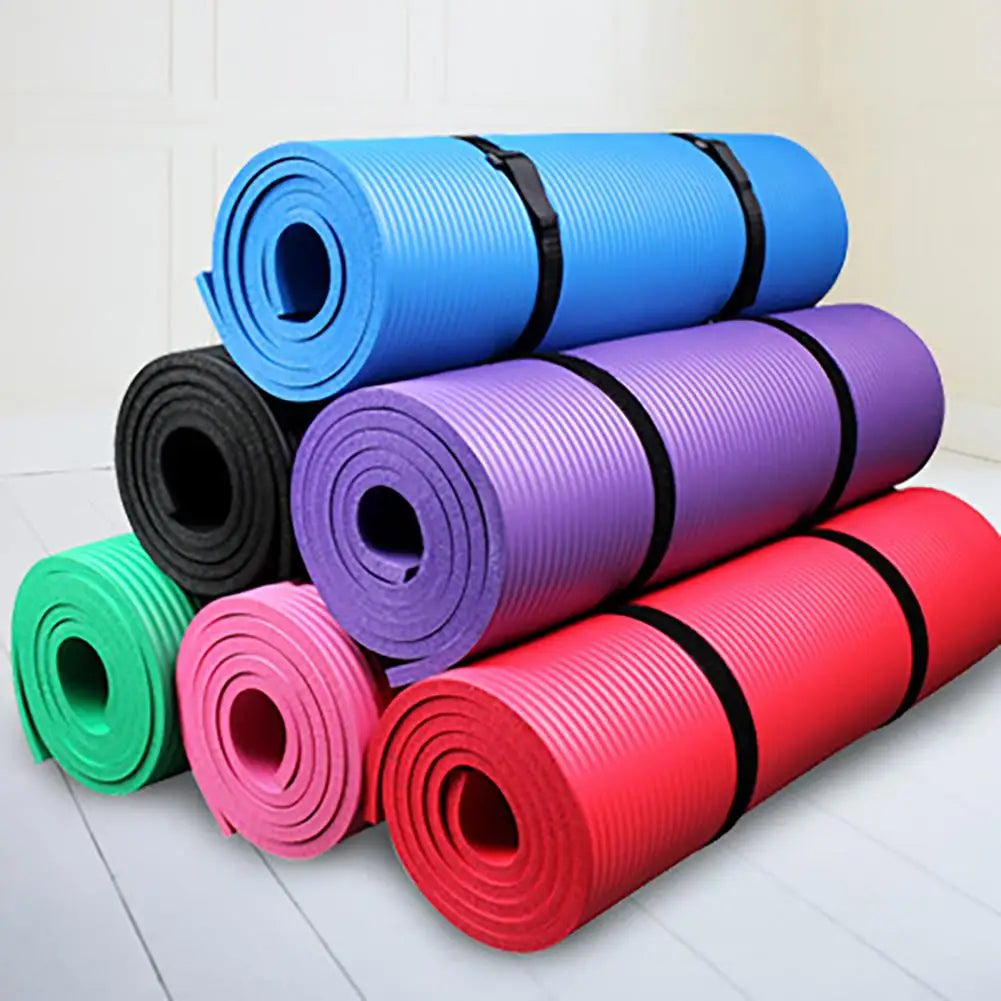 183*61CM NBR Yoga Mats Anti-slip Blanket