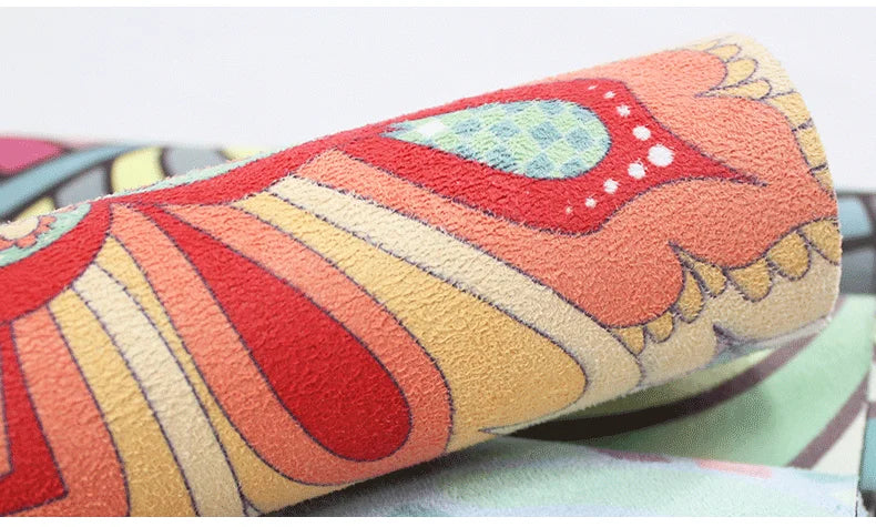 183*68cm Ultra-thin Non-slip Foldable Yoga Mats