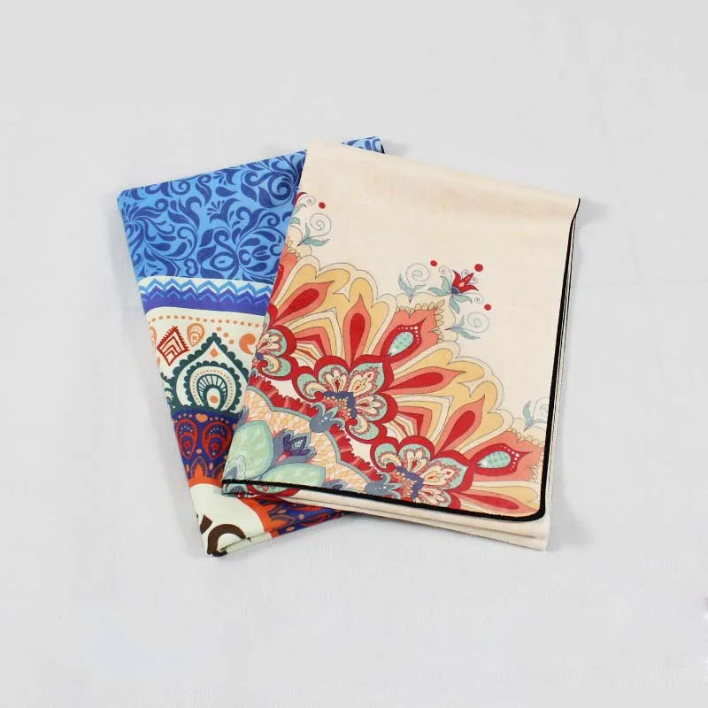183*68cm Ultra-thin Non-slip Foldable Yoga Mats