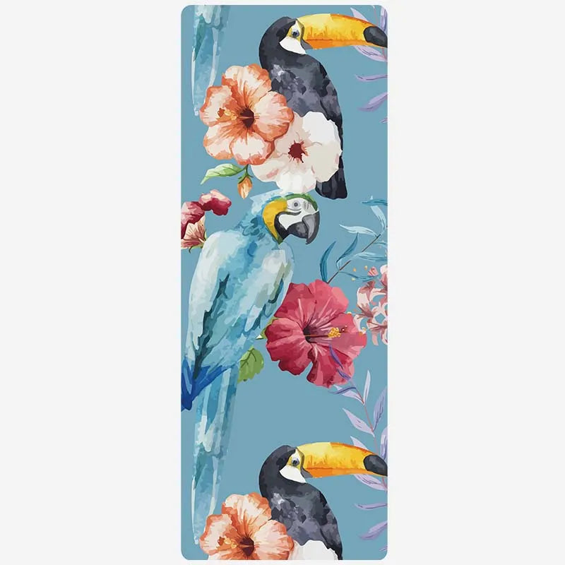 183*68cm Ultra-thin Non-slip Foldable Yoga Mats
