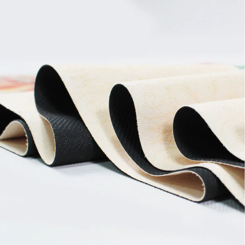 183*68cm Ultra-thin Non-slip Foldable Yoga Mats