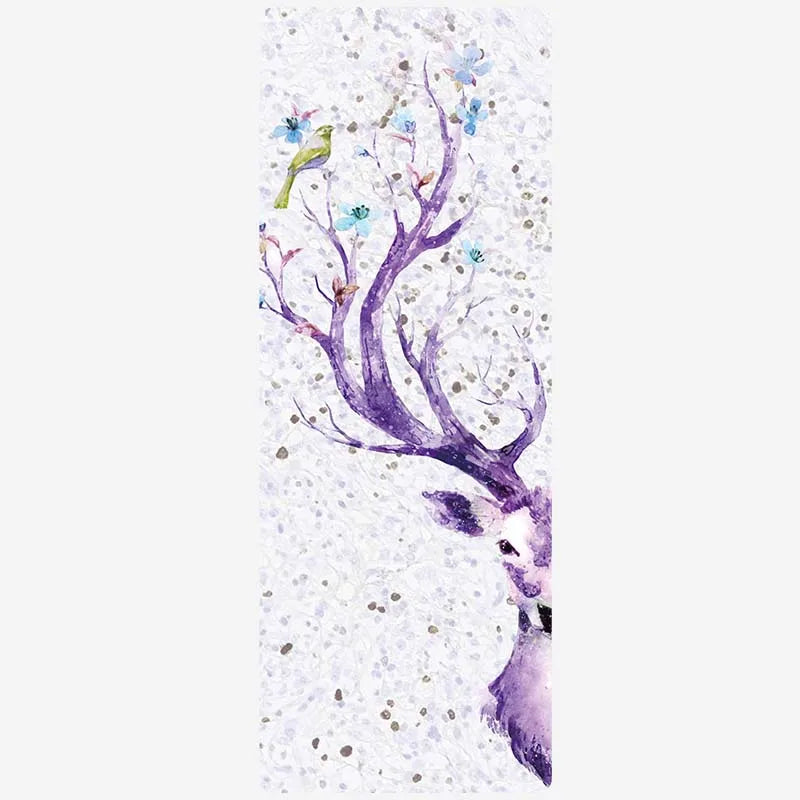 183*68cm Ultra-thin Non-slip Foldable Yoga Mats