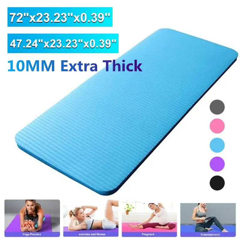 10MM Extra Thick  Yoga Mats Non-slip