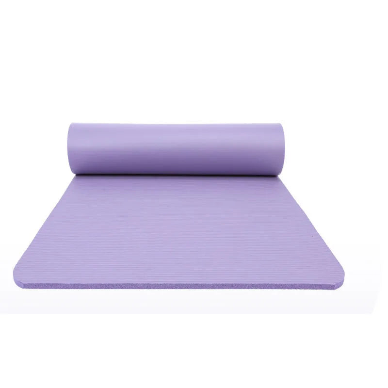 10MM Thick NBR Yoga Mats Anti-slip Sport Fitness