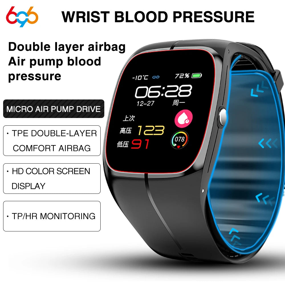 Blood Pressure Blood Oxygen Body Temperature Heart Rate Monitor