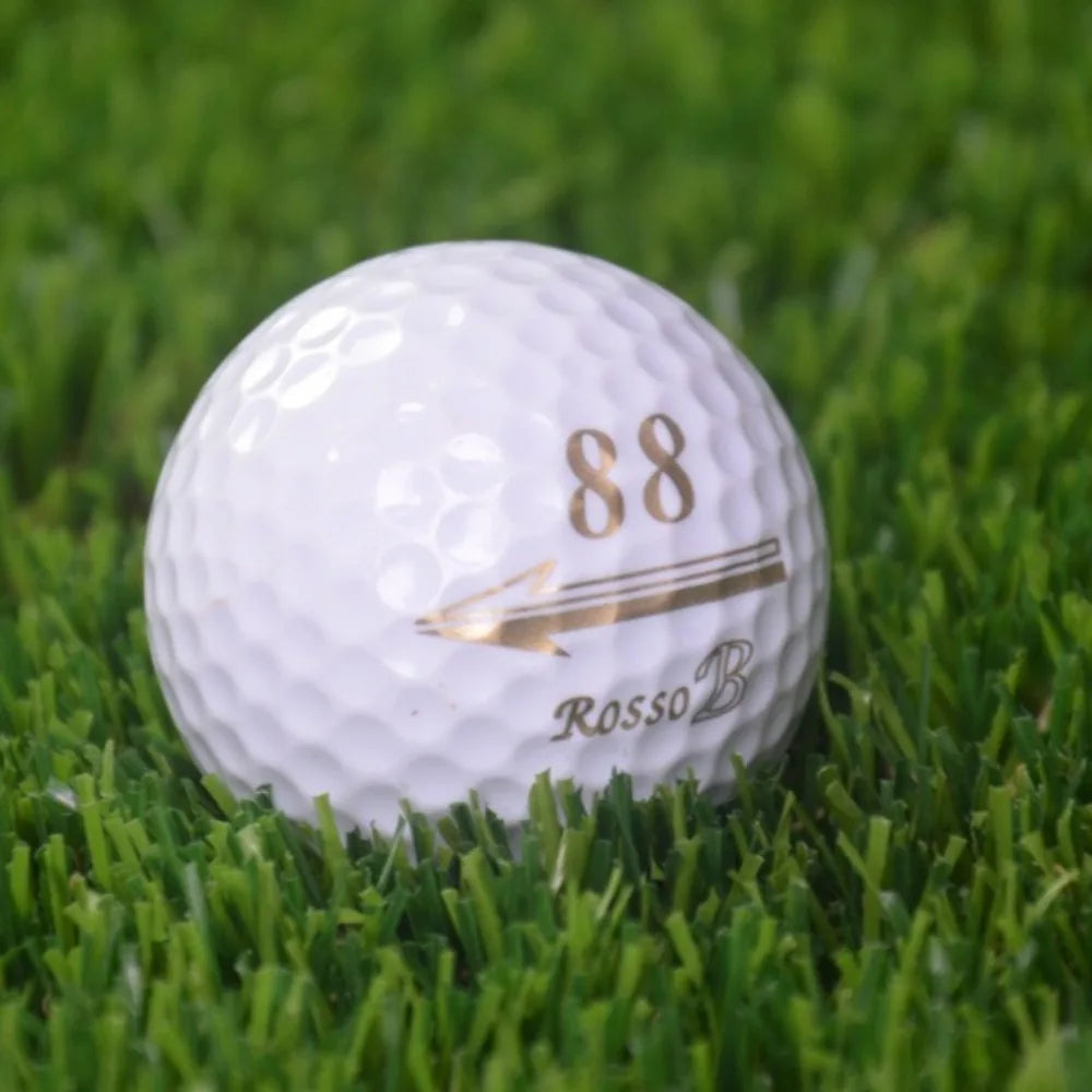 1/3/6pc Elasticity Ball High Quality Golf Balls New Golf Practice Balls Resistant Downfield Golf Balls