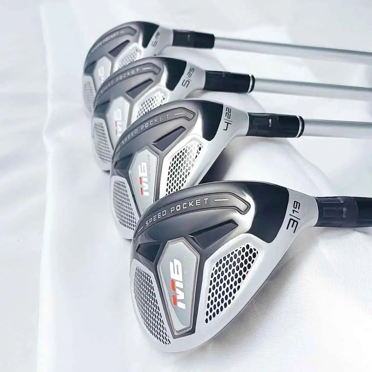 M6 Hybrid Golf Clubs for Men Right Hand 3/4/5/6，M6 golf clubs