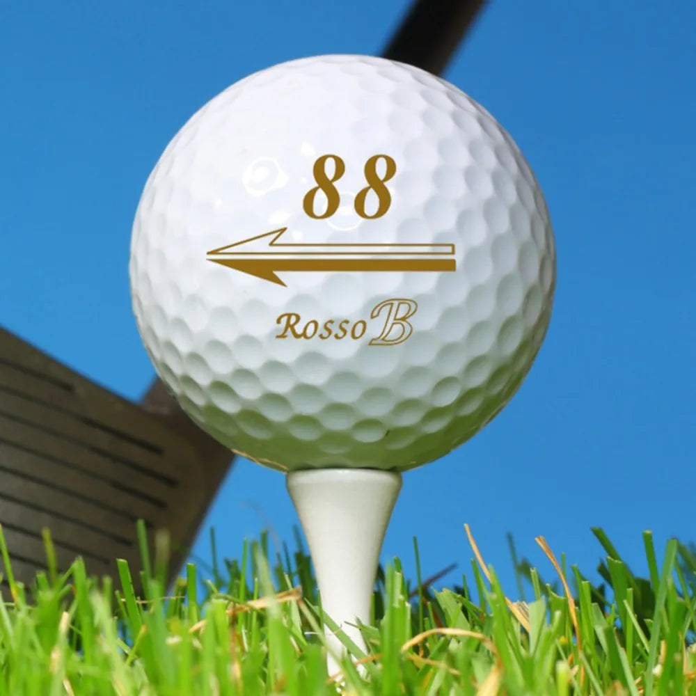 6/3/1 New Golf Practice Ball Resistant Downfield Golf Balls High Quality Golf Balls