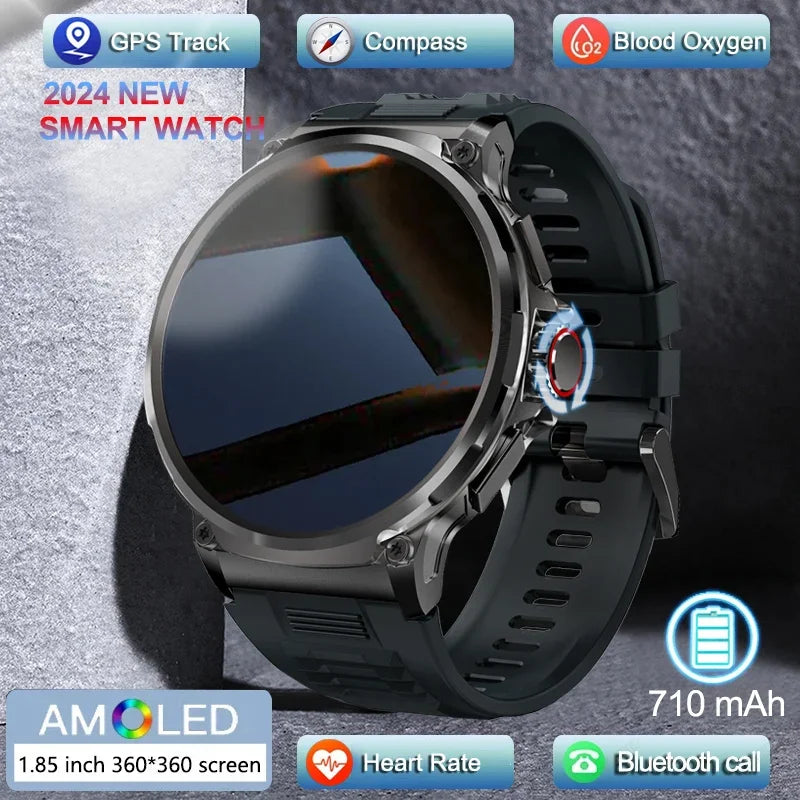 Huawei Xiaomi GPS SmartWatch