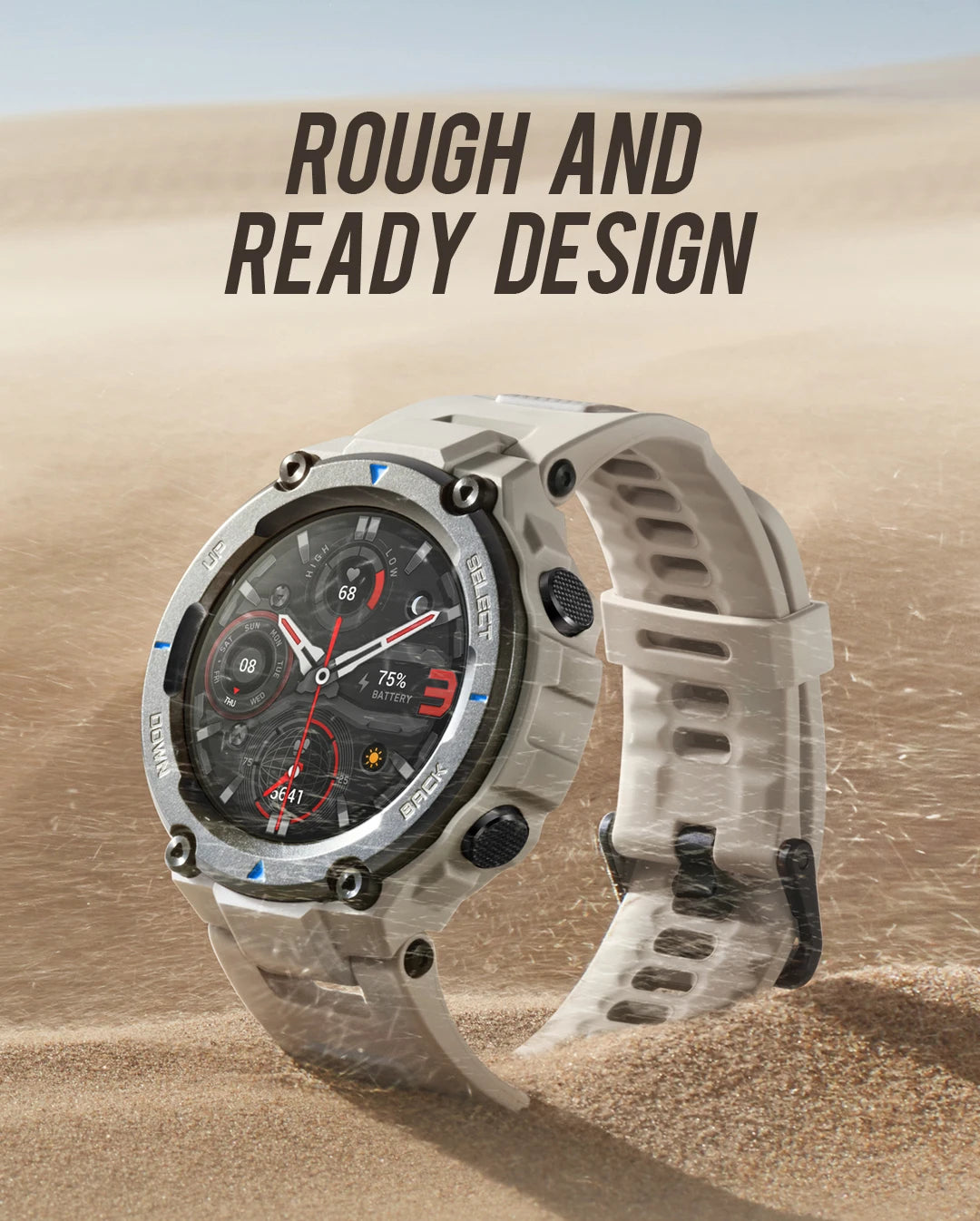 Amazfit T-rex SmartWatchTrex GPS