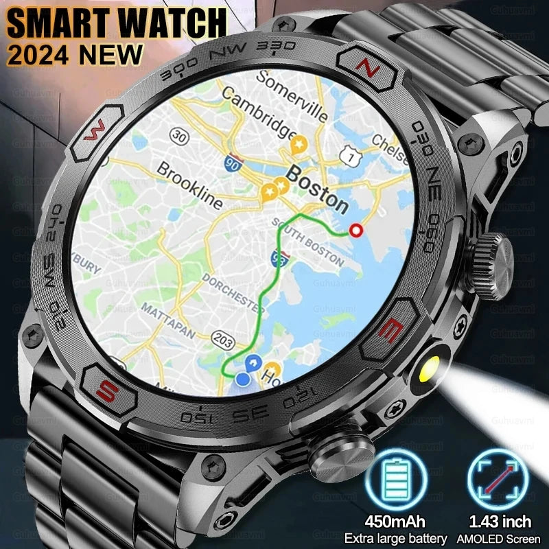 AMOLED HD Screen Heart Rate IP68