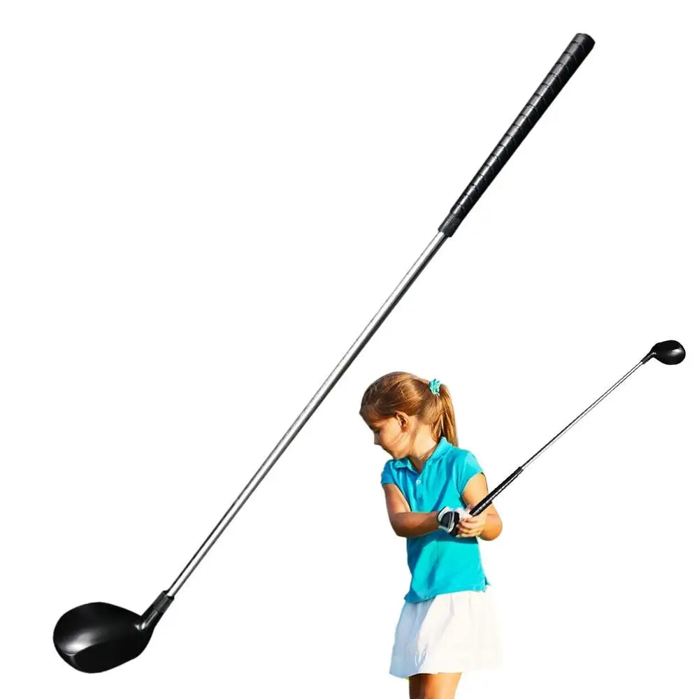 Children Golf Clubs 80cm Stainless Steel Putter Splitter Wedge Detachable Golf Putters Multifunctional Practice Clubs For Kids