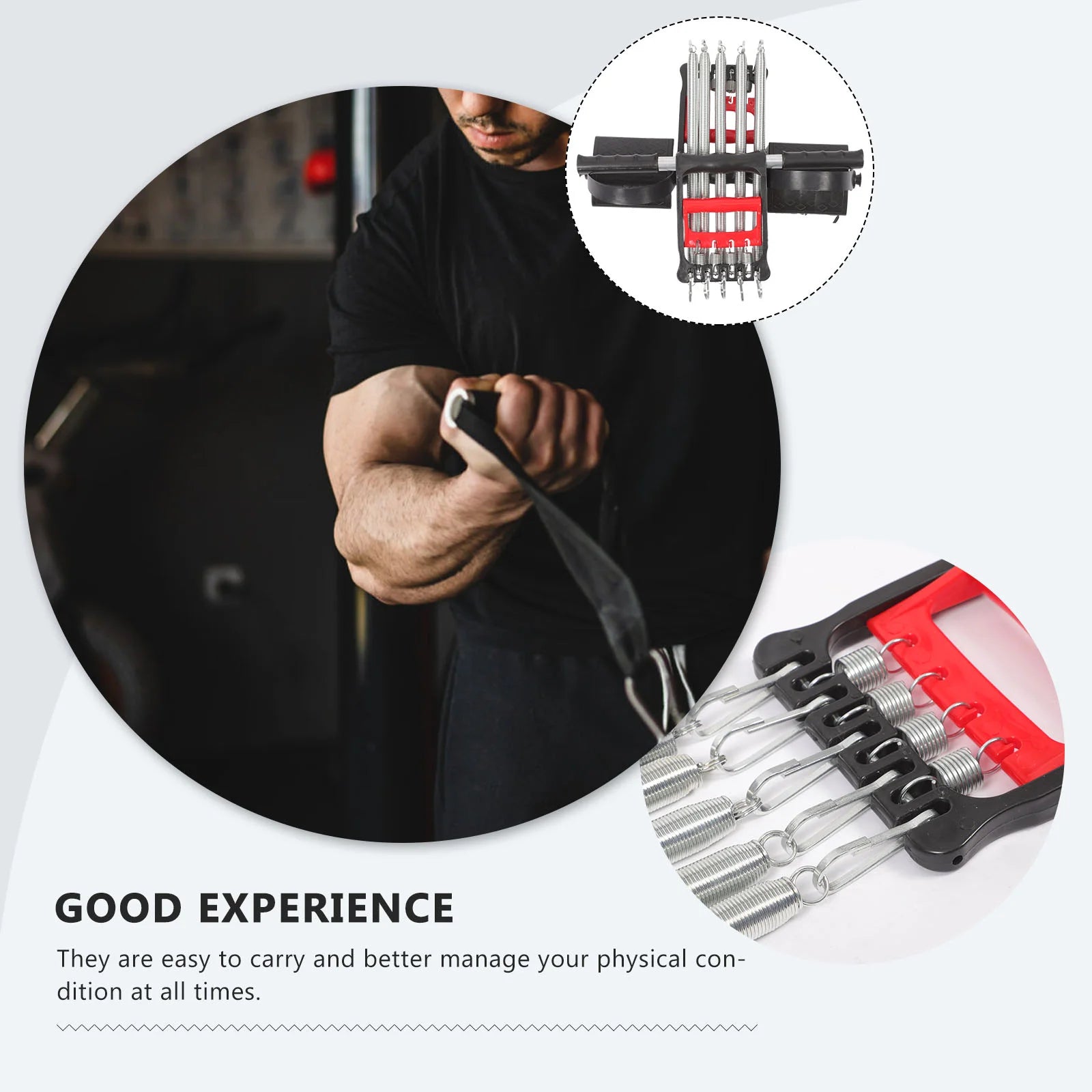 Puller Chest Expander Rope