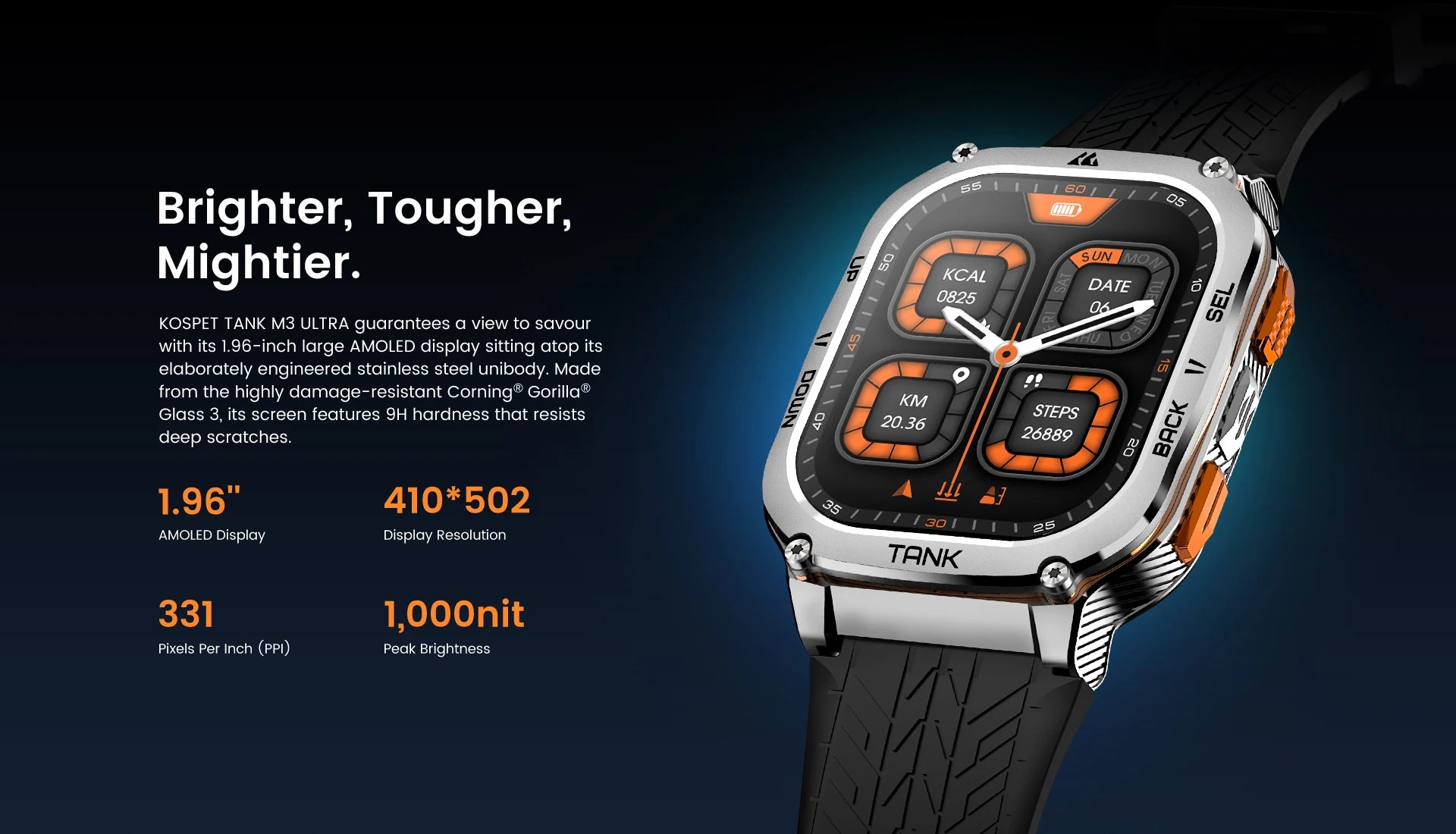 NEW Original KOSPET TANK M3 Ultra