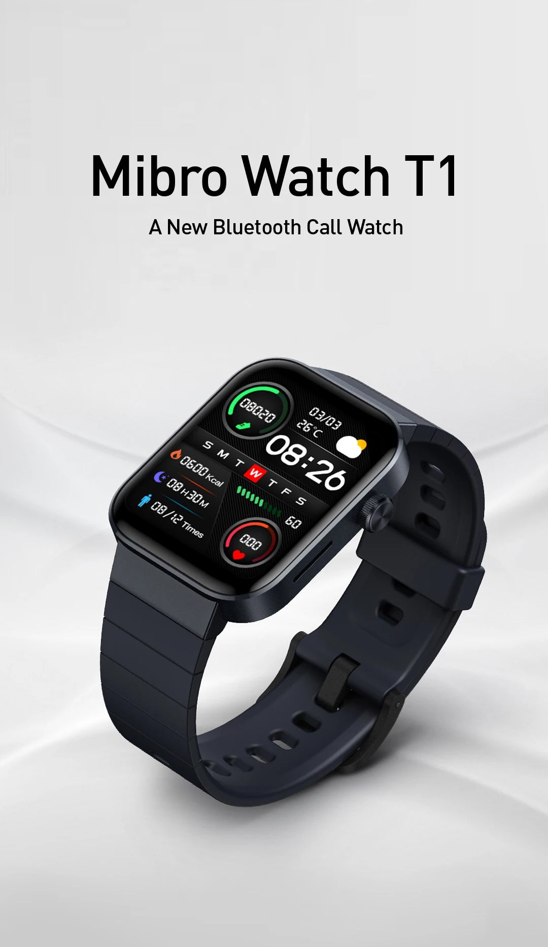 Mibro Watch T1 Global Version 1.6Inch AMOLED