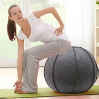 Yoga Ball With Cover Home Fitness