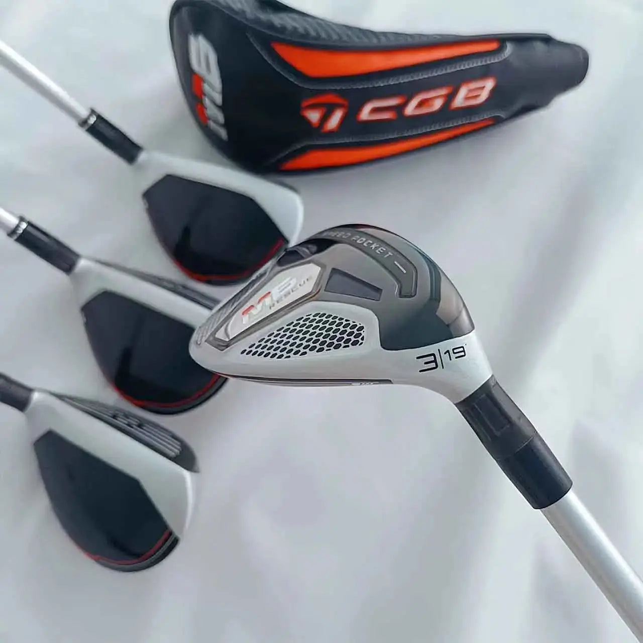 M6 Hybrid Golf Clubs for Men Right Hand 3/4/5/6，M6 golf clubs