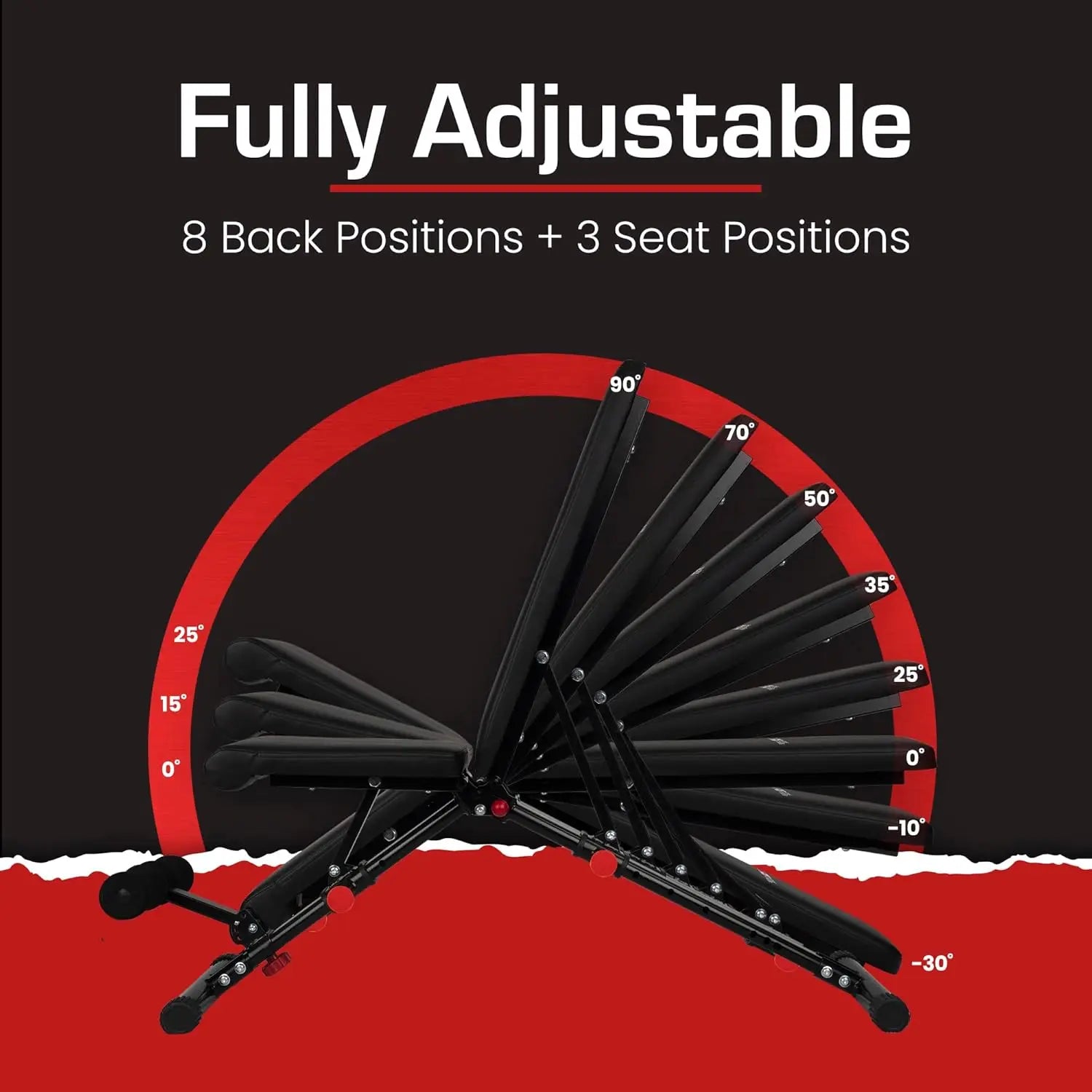 Adjustable Weight Bench