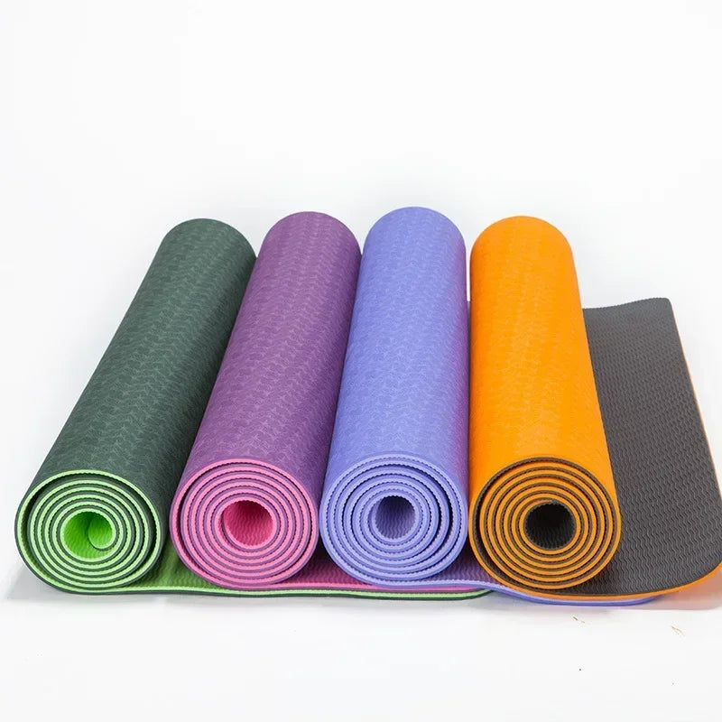 exercises rope yoga mats indoor beginners mat