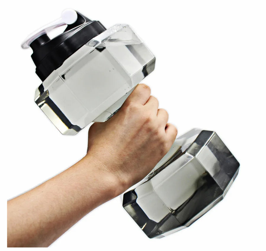 Portable Dumbbell Kettle Men And Women Fitness Water-filled