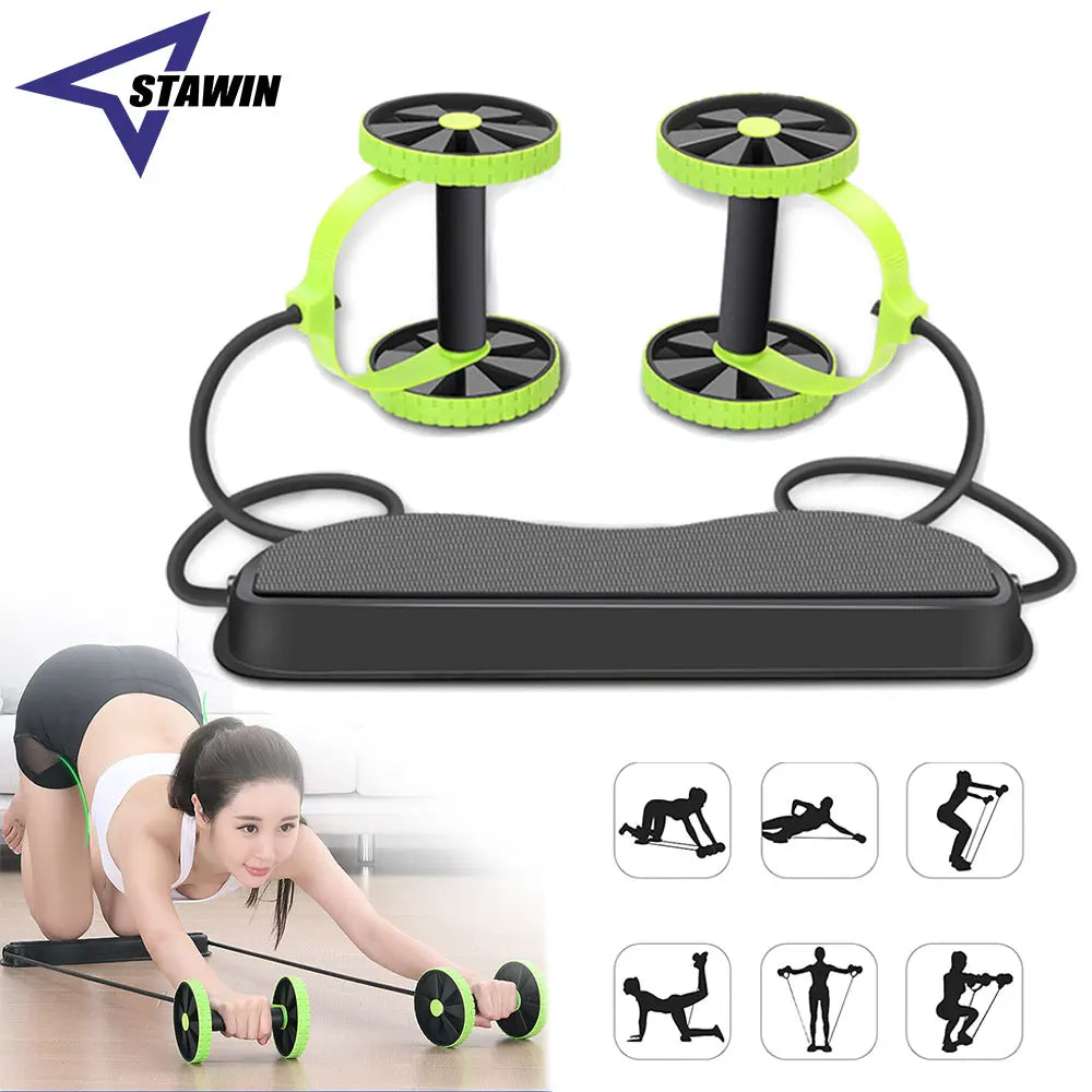 Ab Roller for Abs Workout Multifunctional Thicker