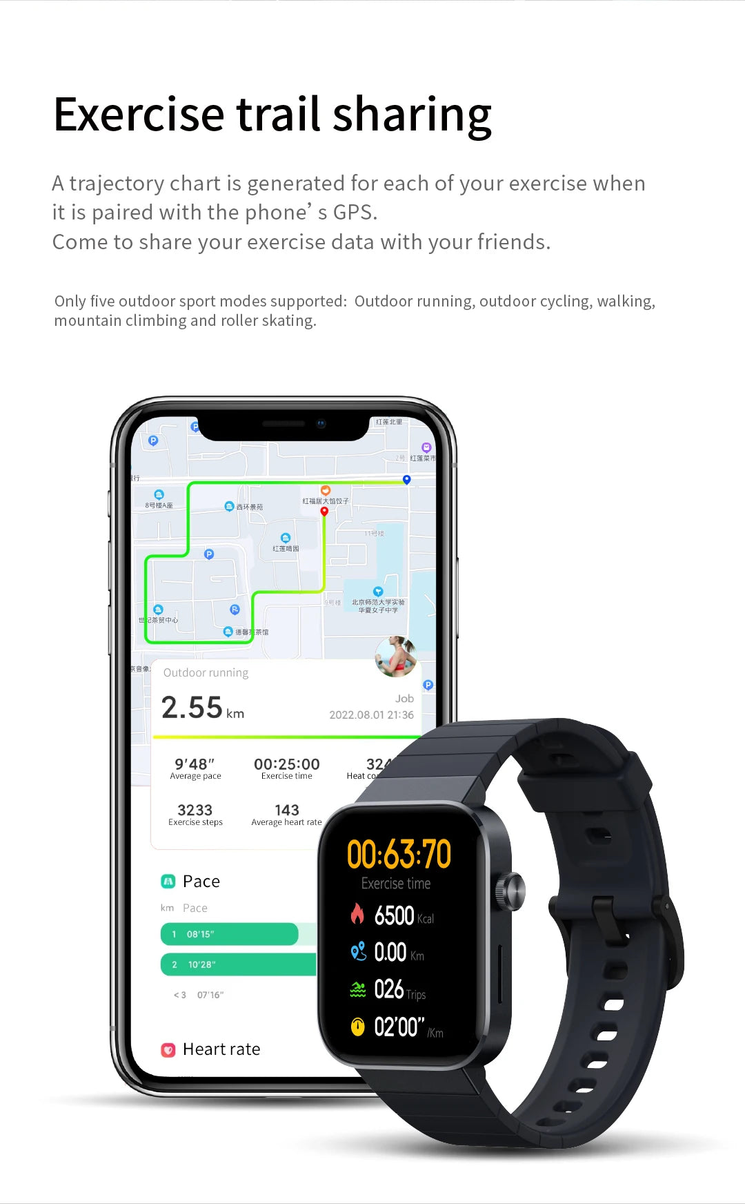 Mibro Watch T1 Global Version 1.6Inch AMOLED